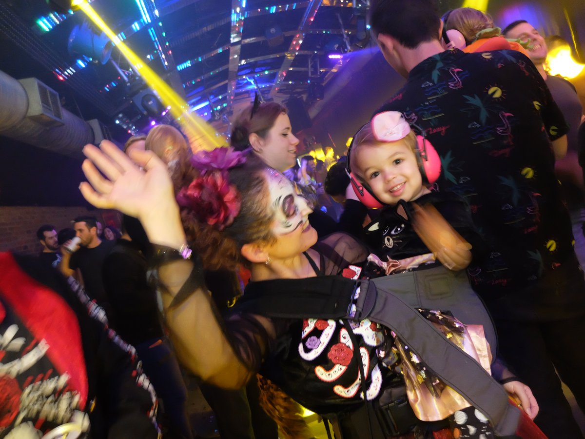 London Halloween Family Raves just lauched! <a href="/FireVauxhall/">Fire London</a> and Colour Factory in Hackney Wick.