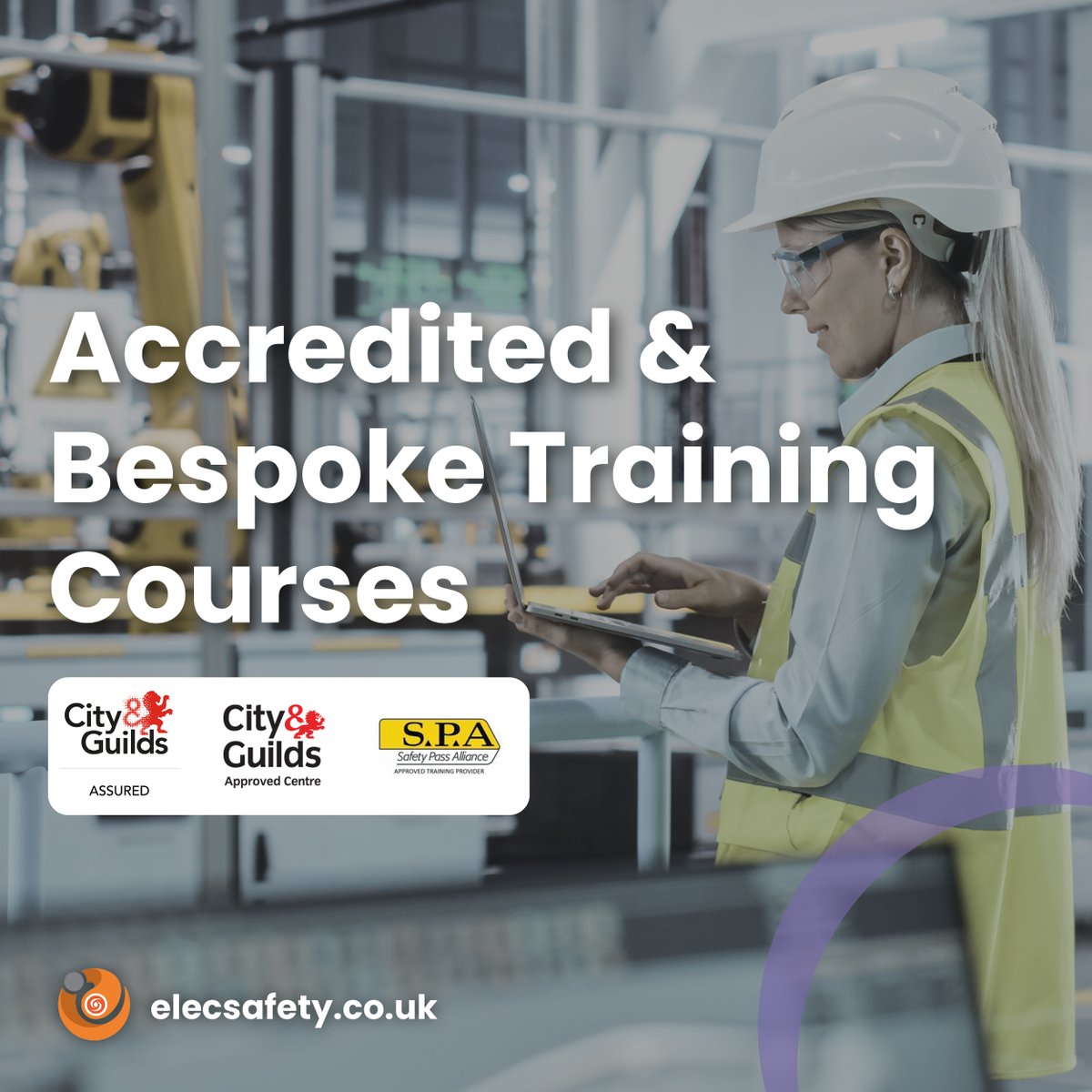 elecsafety's tweet photo. We are specialist providers of nationally accredited training, and our team delivers a range of professional services to customers in a variety of market sectors.

View our training courses: https://t.co/NyUvel7qzT

#electrical #safety #hazards https://t.co/TcHstacyfa