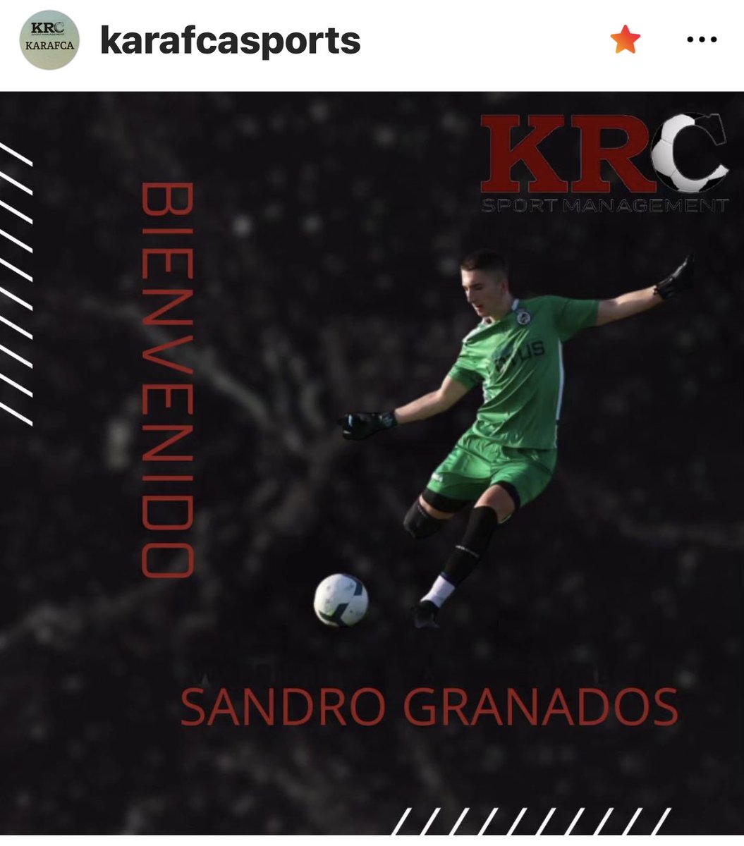 Sandro granados se une a la familia Karafcasports