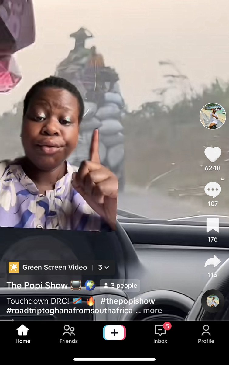 PhilMphela's tweet photo. Not everything needs to be on TV. 

The Popi Show works as a short form content. 

Plus TV politics are annoying. The magic will be sucked out of the content because some exec doesn’t like this or that. 

She would have to change to suit the medium. 

Support her TikTok so she can grow and make money there.