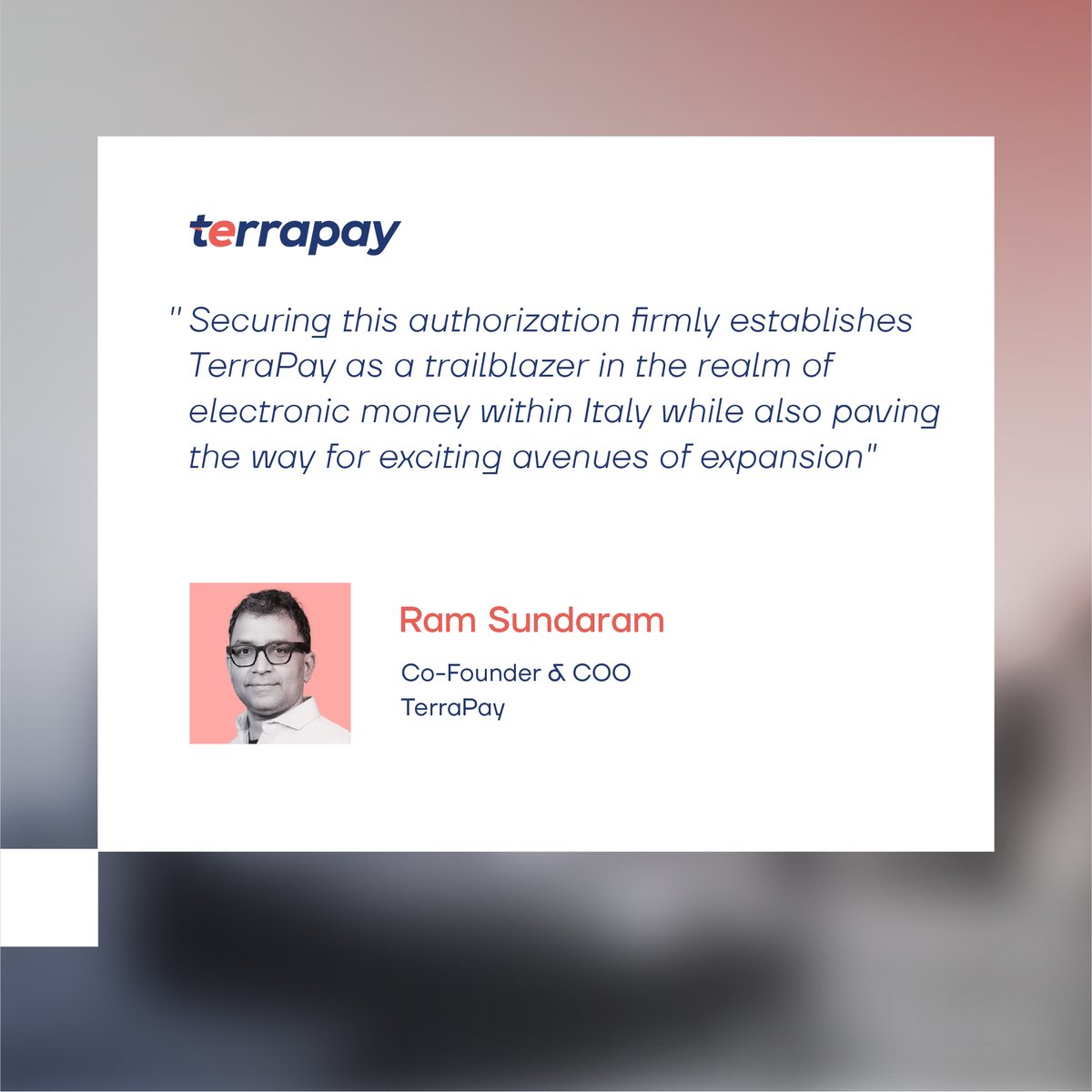 TerraPay tweet media