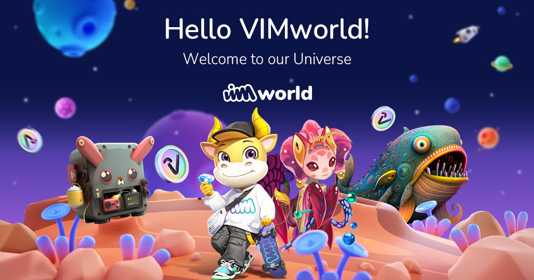 VIMworldGlobal's tweet photo. Hello VIMworld is back today at 9am PDT, the weekly chat where we discuss VIMworld and @nufinetes developments!
The agenda:
-VIMworld news and data
-Second great POWA burn
-VIMworld Oceania recap
-Latest on Box and #VIMFi on #ethereum
-Q&A
https://t.co/I4RgnfCisG
#VIMnews https://t.co/wiee3G9iAW