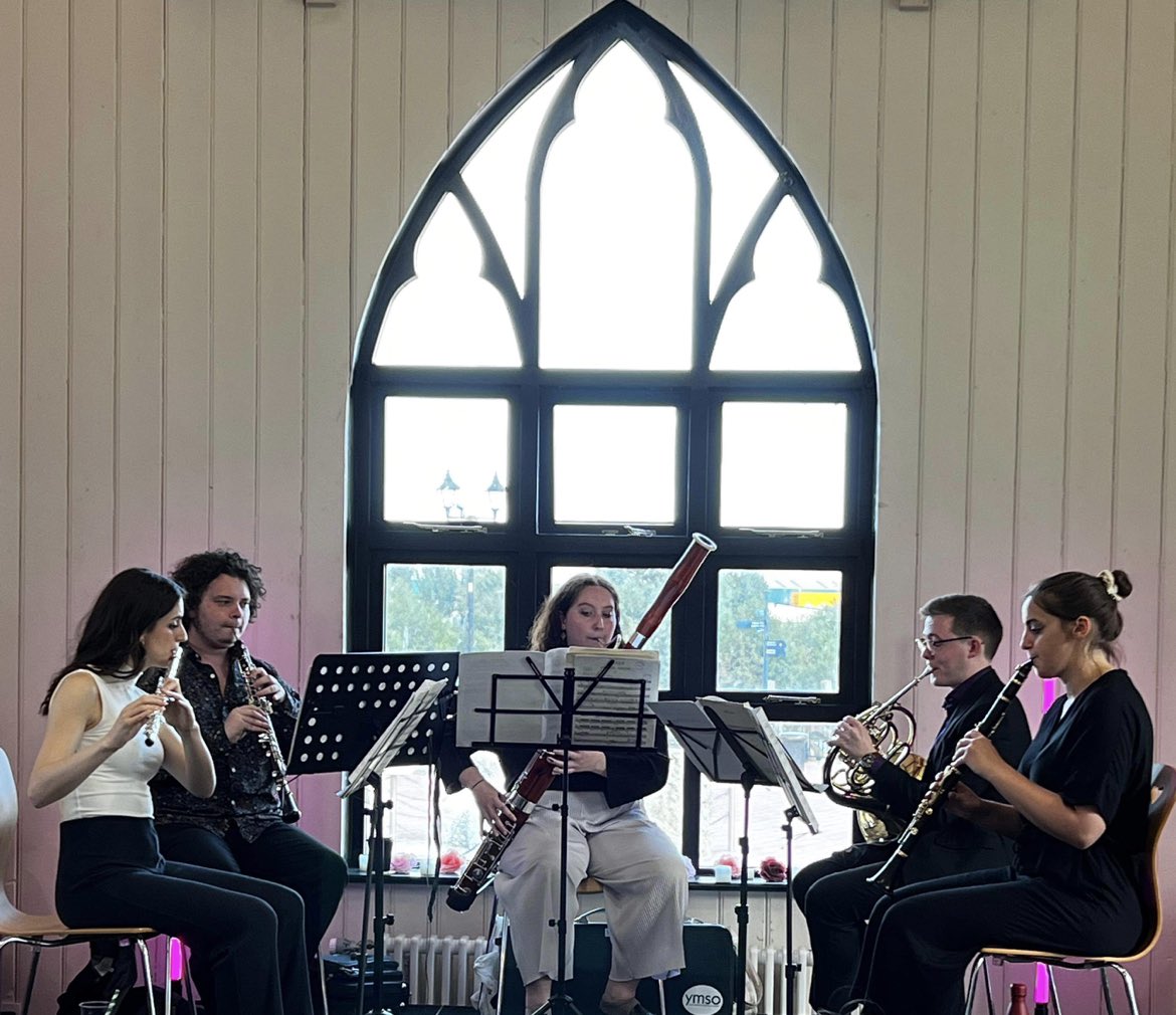 The Bute Wind Quintet tweet media