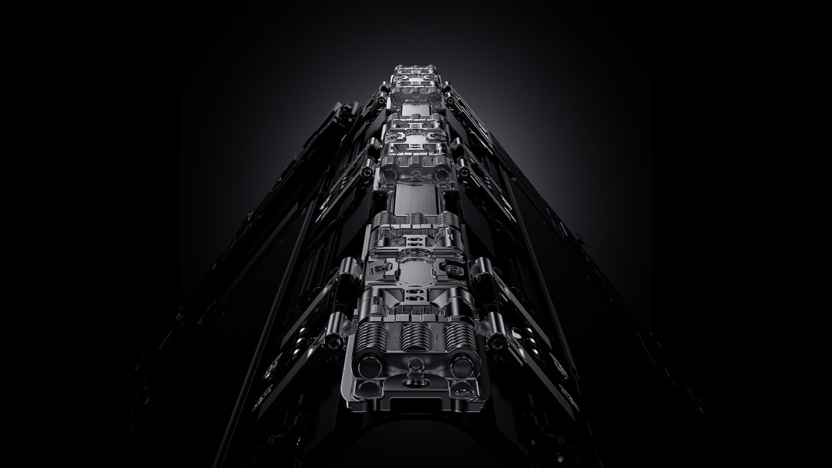 kachwanya's tweet image. Xiaomi has just unveiled CyberDog 2, a bio-inspired quadruped robot, heralding a new era of robotics. The company also released the Xiaomi MIX Fold 3, a slim, lightweight foldable with advanced hinge technology.

#XiaomiMIXFold3 #Innovation #FoldableSmartphones #XiaomiInnovation…