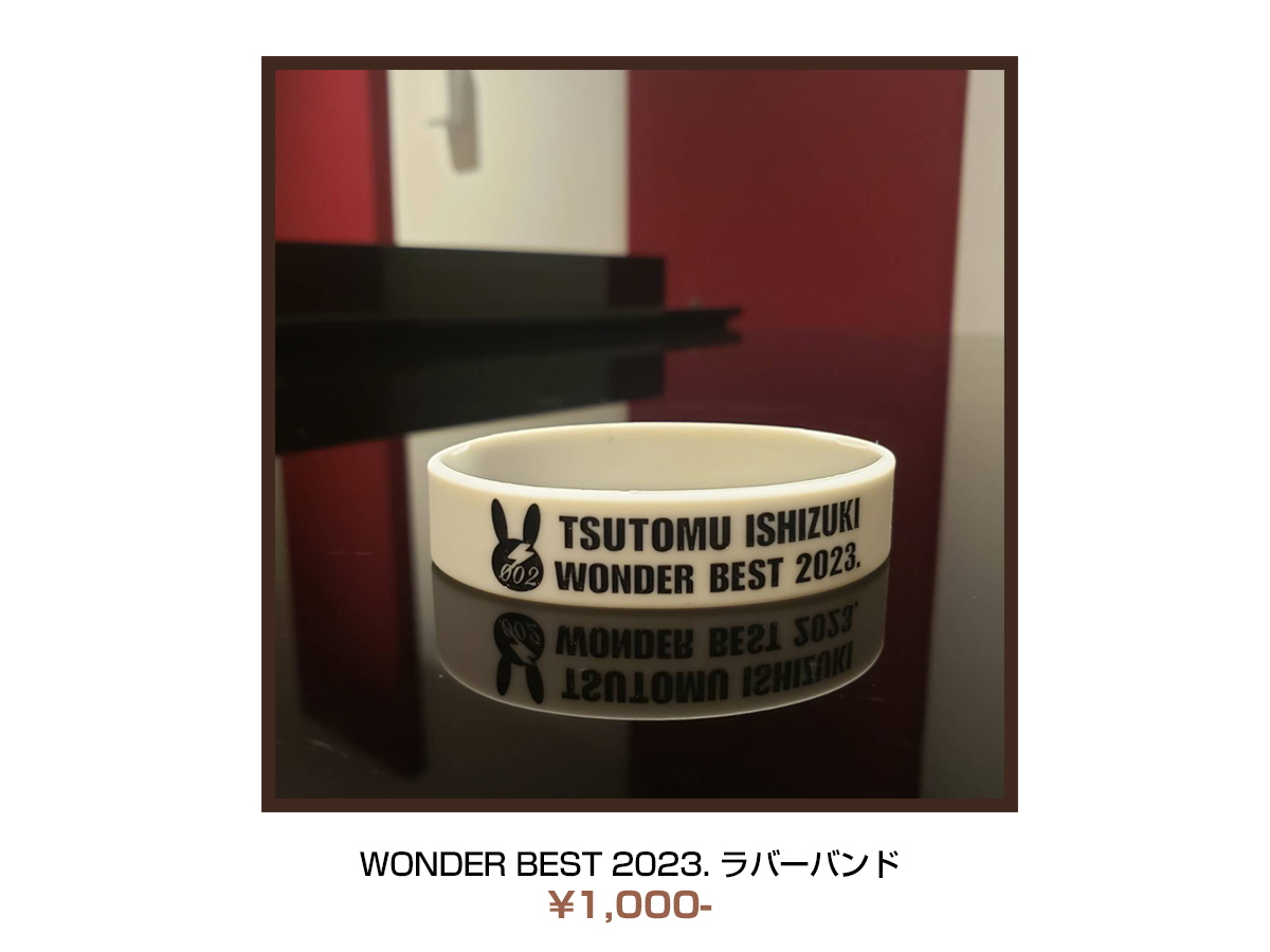 ishizuki_staff's tweet photo. 【お知らせ①】
石月 努 ACOUSTIC LIVE 2023【 WONDER BEST 2023 feat USANAGI 】
会場でグッズ販売決定🌟
□商品
・Jerry's GIFT CollaborationT��Tシャツ)free size ¥6,600-
・WONDER BEST 2023. ラバーバンド ¥1,000-
※Tシャツは数量限定販売、先行物販はございません。
*ライブ迄あと2日❗️ https://t.co/mAoscqupEx
