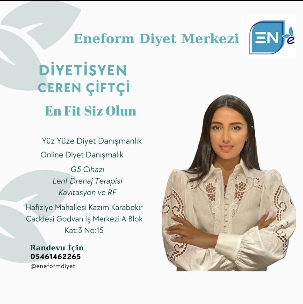 Meslek hayatında başarılar diliyorum canım kızım