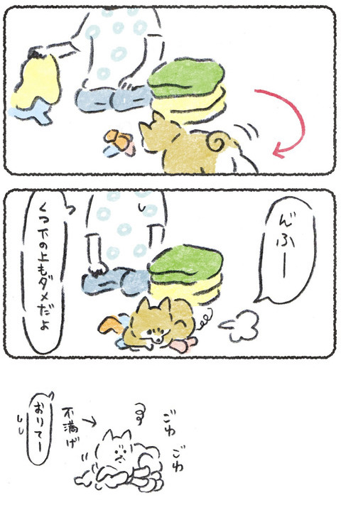 妥協してくれたけどそうじゃない 