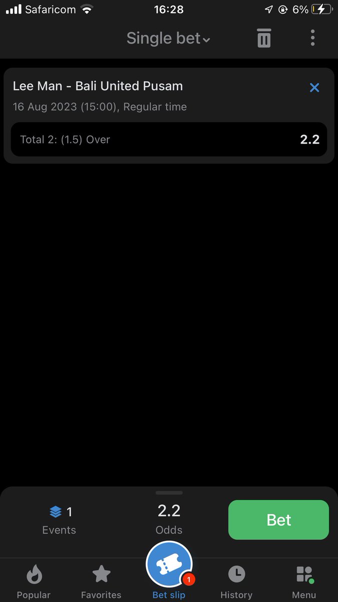 Clive67239125's tweet photo. Livebet 🧞‍♂️
2+ odds 
#baliunited https://t.co/nnZWJPSDcQ