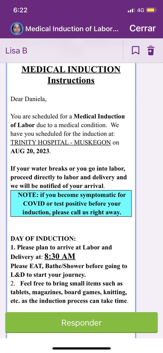 No hay fecha que no llegue, ni plazo que no se cumpla. Estamos en el final countdown (4 días) ¡Ay diomío, qué nervios!
