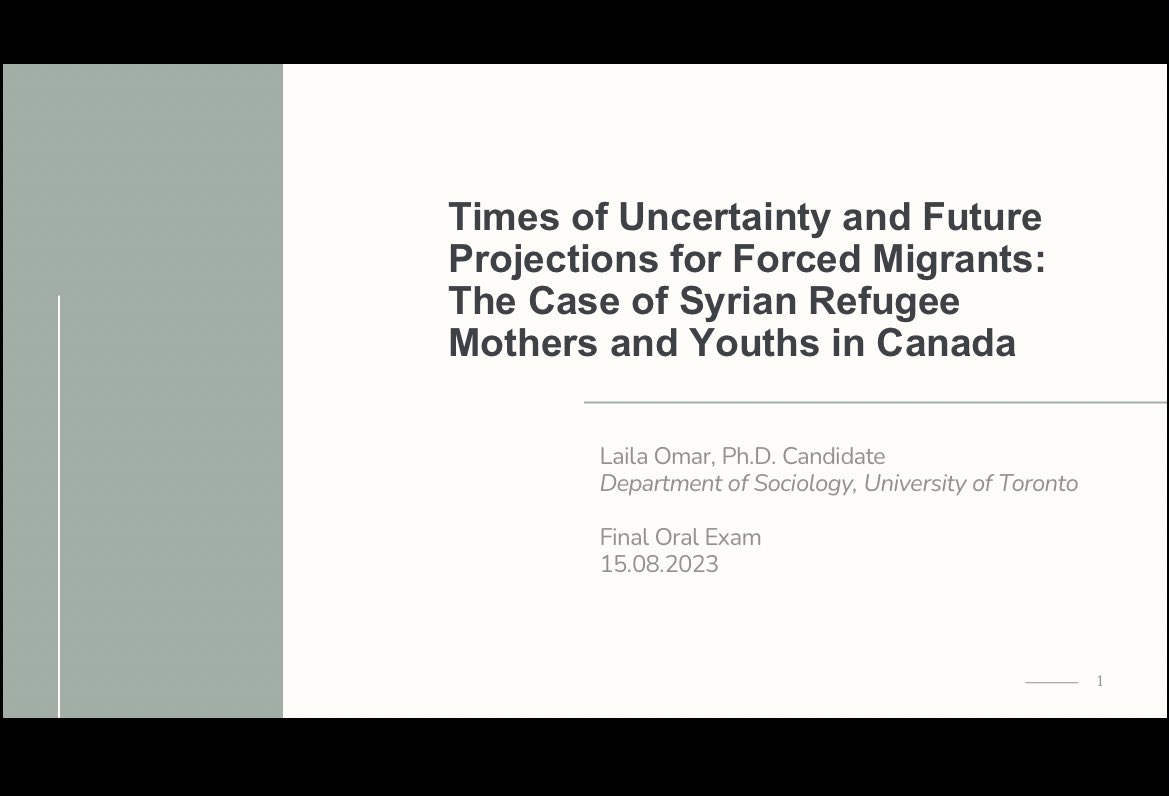 Laila Omar, PhD (@lailamomar) on Twitter photo I’m so incredibly happy to share that I successfully defended my dissertation & am now DR. OMAR!
Also thrilled to be joining <a href="/Princeton/">Princeton University</a> as a 2023-24 Fung Global Fellow <a href="/GlobalFung/">Fung Global Fellows Program, PIIRS</a> ! Feeling so grateful & excited for what’s coming 🥹 #PhDone I’m so incredibly happy to share that I successfully defended my dissertation & am now DR. OMAR!
Also thrilled to be joining <a href="/Princeton/">Princeton University</a> as a 2023-24 Fung Global Fellow <a href="/GlobalFung/">Fung Global Fellows Program, PIIRS</a> ! Feeling so grateful & excited for what’s coming 🥹 #PhDone