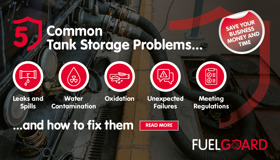 Are you clued up on the possible problems that might affect your #tankstorage? The most common issues are a mixture of environmental factors and improper maintenance, but luckily we’ve got the solution to help prevent these challenges! 💡 Read more here: buff.ly/3YAwpjI