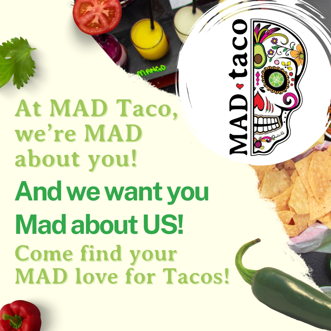 Join us for a delicious meal and stellar service!