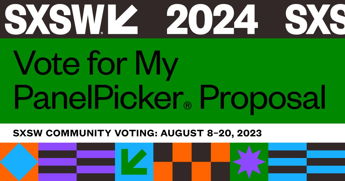 Vote now to end mental health stigma in entrepreneurship! Support '3 Myths of Mental Health That Every Founder Needs to Know' workshop proposal for @SXSW 2024. Join me in prioritizing #foundermentalhealth & make a difference. Voting ends 8/20. Thank you! bit.ly/44q4JiV