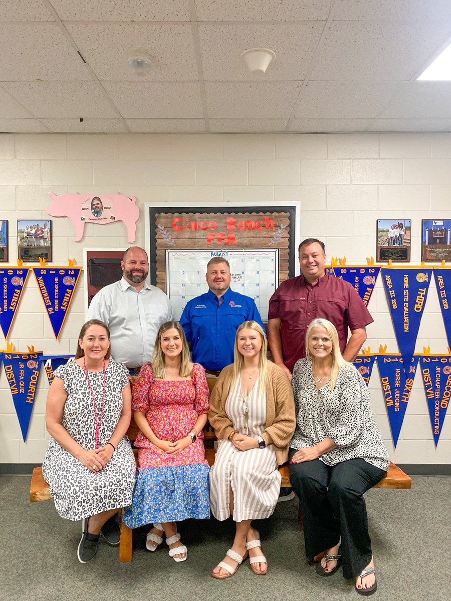 Cinco Ranch FFA tweet media