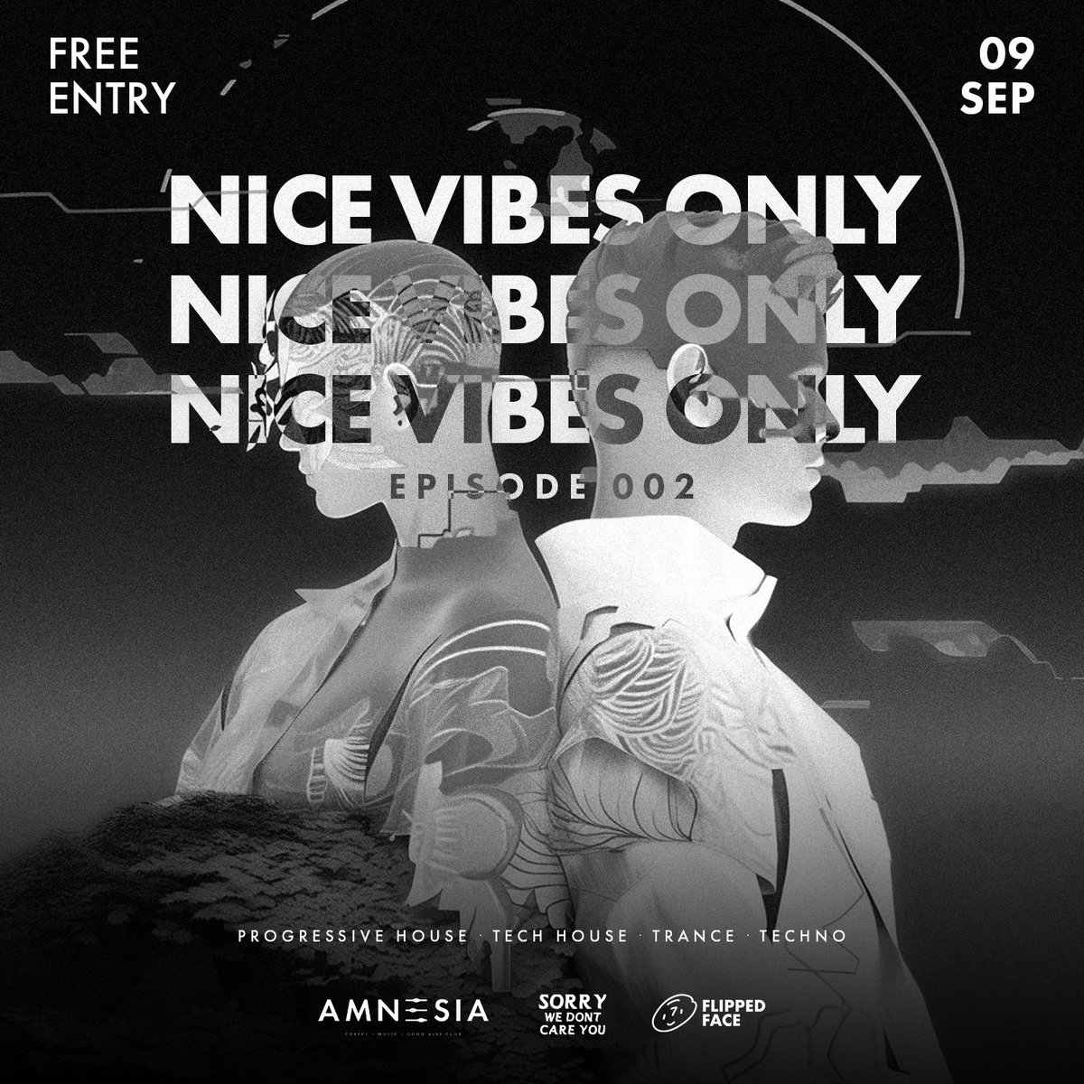 tantophi3nd's tweet photo. 09.09.2023

@SWDCYcrew x @FacesFlipped
pres. "NICE VIBES ONLY EP.002"

Stay tune for more info.

#SWDCY #FlippedFace
#HouseParty #EDM #Trance https://t.co/W61Y71eTXS