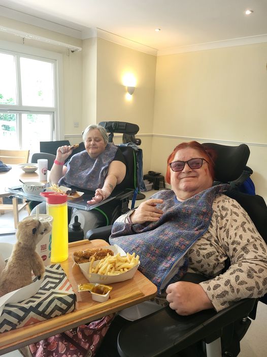 Last month, Ty Cwm enjoyed National French Fry Day, which was kindly donated by McDonalds in Carmarthen! Everyone enjoyed their meals and they are very grateful to the team in Carmarthen for their kind donation😄