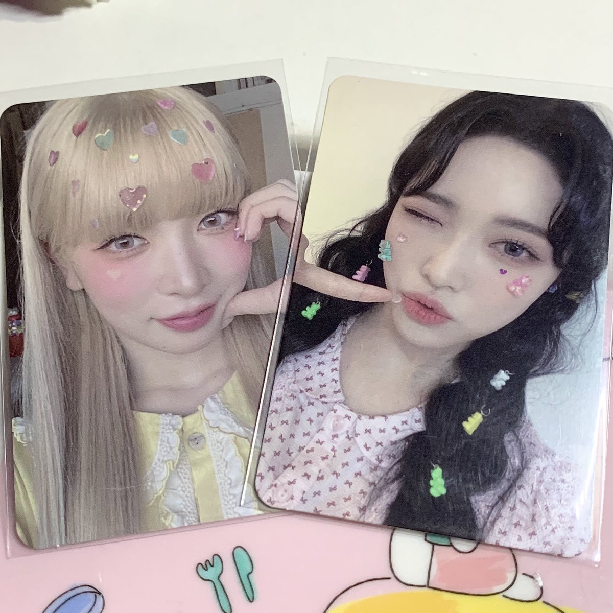 aerirocks's tweet photo. #aerimaiIz ✉️ |  #chiproofz Hii! @runamicakes thank you so muuuuuch! I received haram and haruna 🖤 https://t.co/MjlNOGt2nO