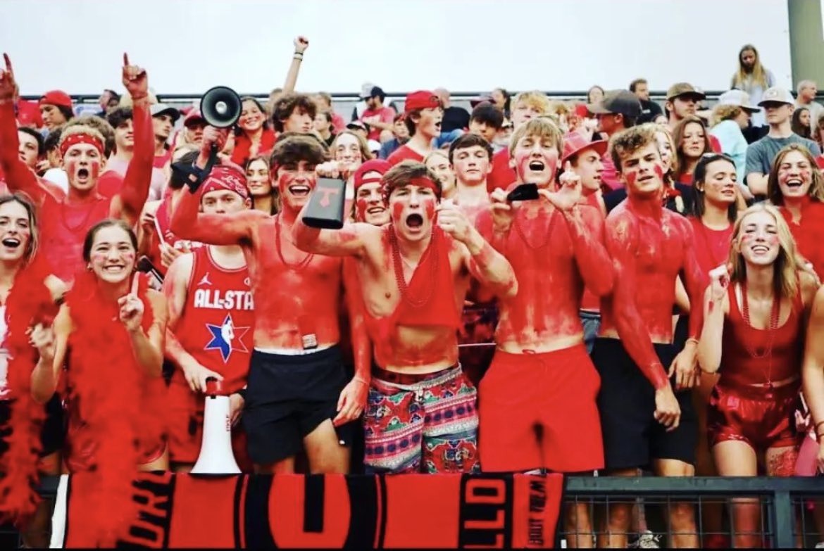 Attention Titan Nation‼️ Friday night’s game vs Oconee County is a RED OUT ❌‼️💯 Be there and be LOUD