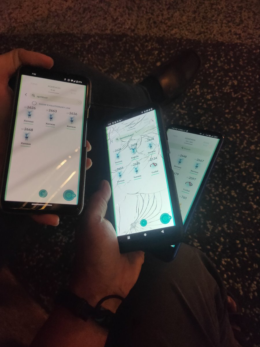 Dachril_L's tweet photo. I had enjoyable dinner raid this evening. Thanks Jeremy for joining in person and thanks to all others who join with me remotely.
You guys are awesome.
#PokemonGO #DinnerRaid #Xerneas #PokemonGoSabah https://t.co/AN0S9kWIkN
