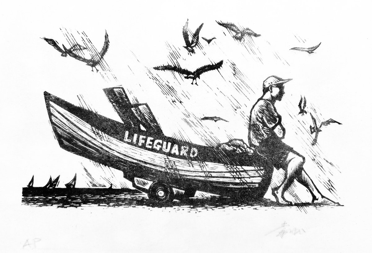 Joe888886's tweet photo. Lifeguard by Joe Chang https://t.co/pENkt4Cs4i