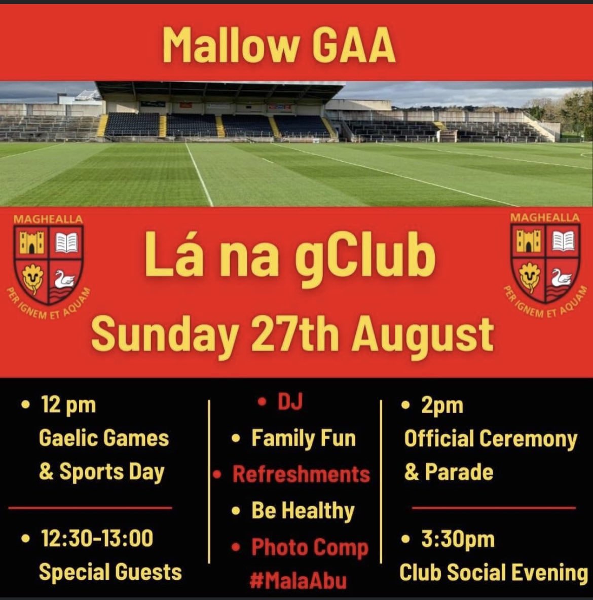 Mallow LGFA (@lgfamallow) on Twitter photo 