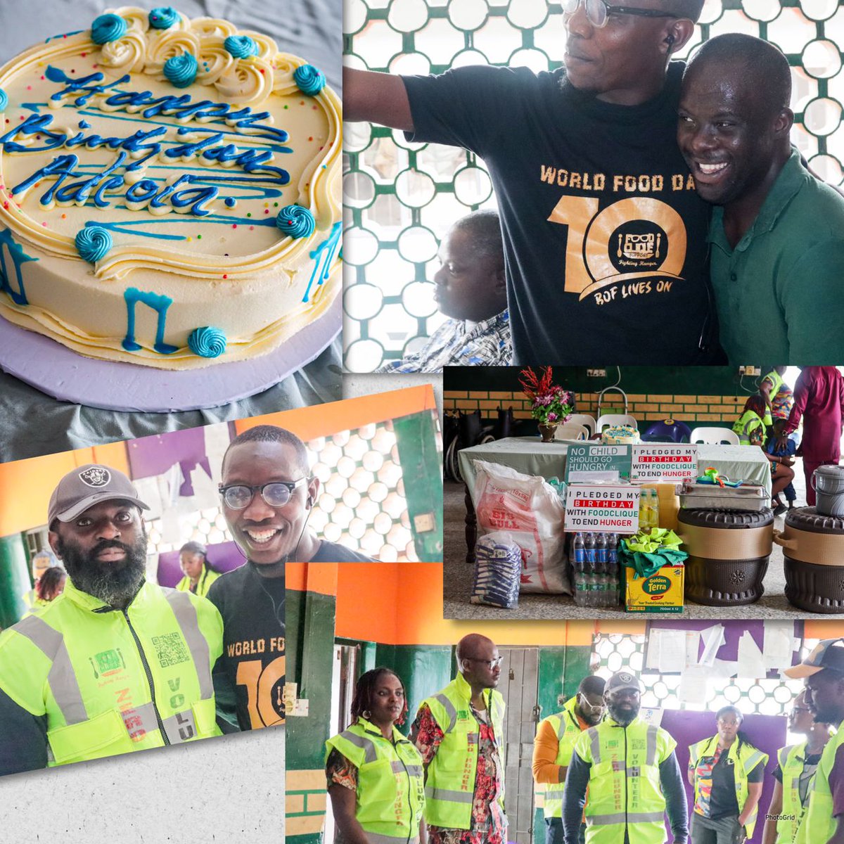 foodclique's tweet photo. Embracing Birthdays with Compassion.
Our NGO's Birthday Pledge is a heartwarming initiative where we turn special days into opportunities for giving back.
With every candle blown, we pledge to spread love by providing nourishing meals to those in need.
#BirthdayPledge
#ZeroHunger https://t.co/4VtbSapJ6H