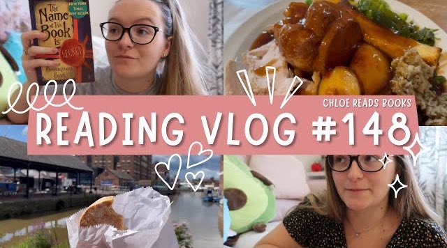 For some reason I didn’t promote this - my latest weekly reading vlog is live! 💕
youtu.be/8LyqI3ADfj4