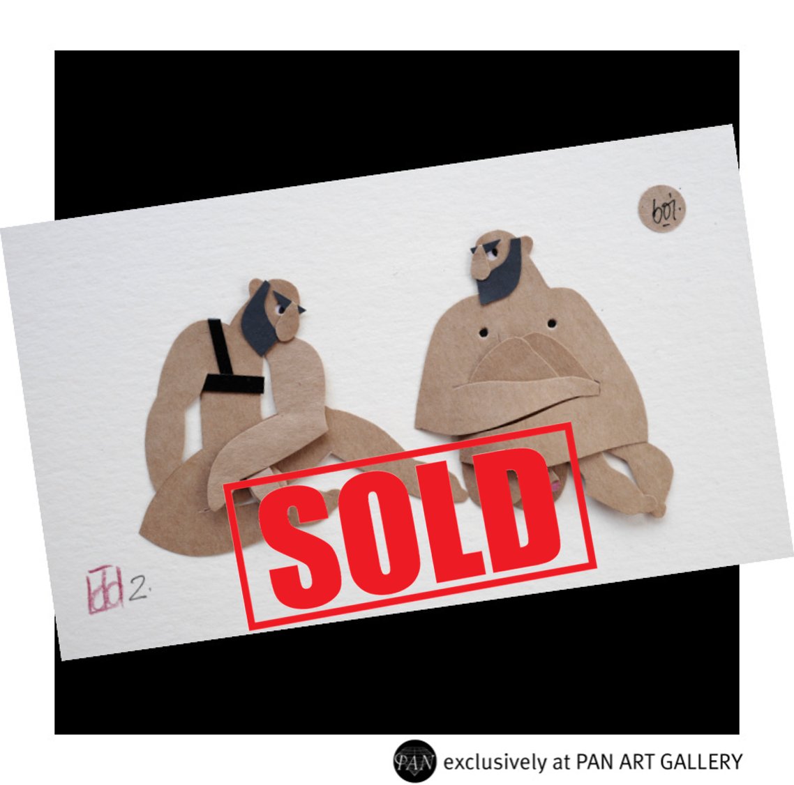 PanHomo's tweet photo. #sold!
These super cute 3D #oneofakindart by Cuban paper artist Juan Boilero are on their way to Canada! See full images on our site.
๐ณ๏ธโ๐
#maleart #gayartgallery #gayman #gaymen #homoerotica #schwulekunst #gay #gaylove #malemodel #queerart #gaygift #gaydesign #gaygallery https://t.co/VEL3m6qCKP