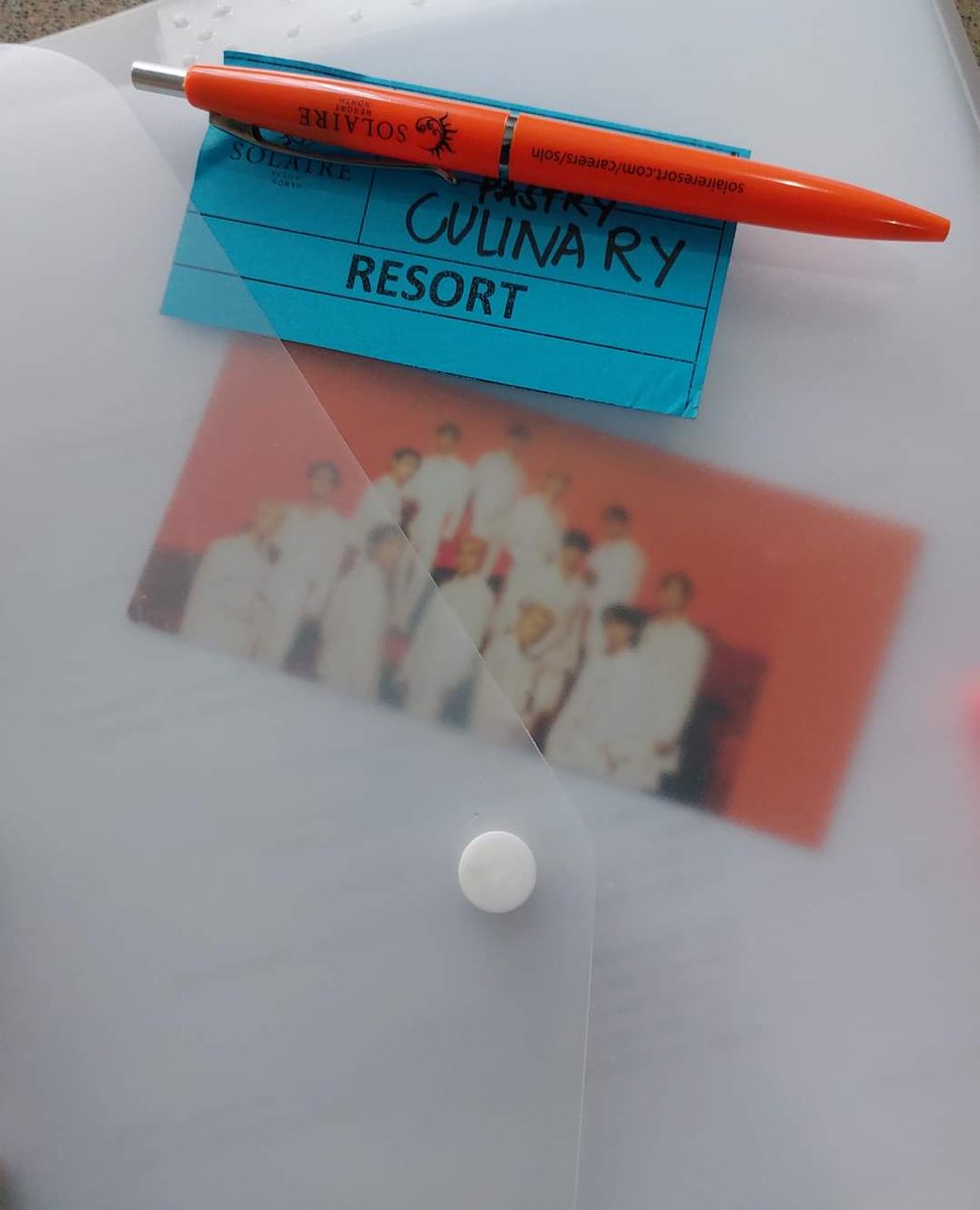 MarieV247's tweet photo. Swerte tlga yan photo ticket na yan na hindi na naalis sa folder ng cv and requirements na dala tuwing job interview π
Here we go hotel kitchen life!
#passedthefinalinterviewπ
#Ishallreturn π©π»βπ³
#onemoretime
#waitingbegins
#getreadyforwork
#galingtalaganiLord π€π https://t.co/uQOOPjgmoL