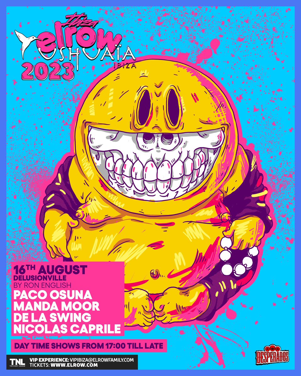 caprilemusic's tweet photo. The first time I met house music and fall in love with the art of djing was watching a video of Luciano playing in the old @ushuaiaibiza , after 7 years I’m going to play where everything started, this time with my fam @elrow_ 🤍🎊 https://t.co/2t03Qs9NnU