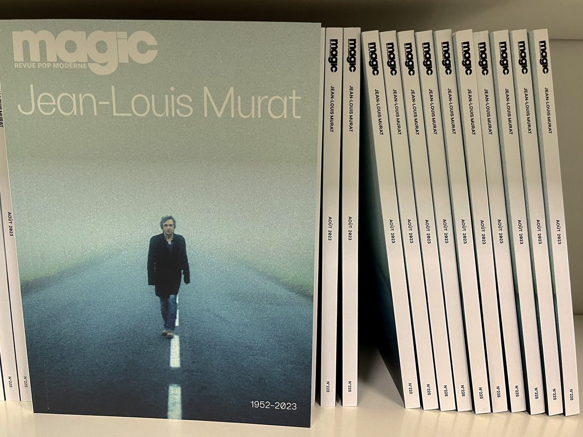 Avis aux retardataires. Les 150 derniers numéros de Murat disponibles dans la boutique en ligne. #murat

shop.magicrpm.com/fr/accueil/403…