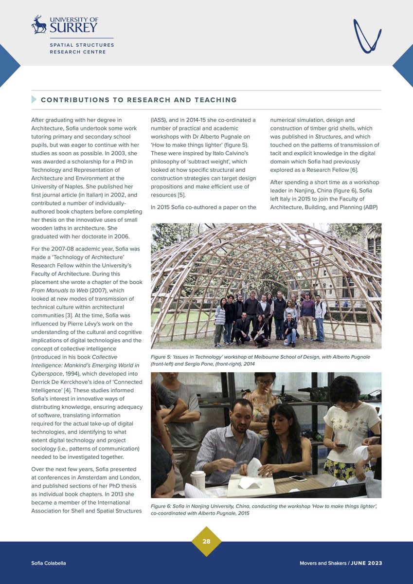 Spatial Structures tweet media