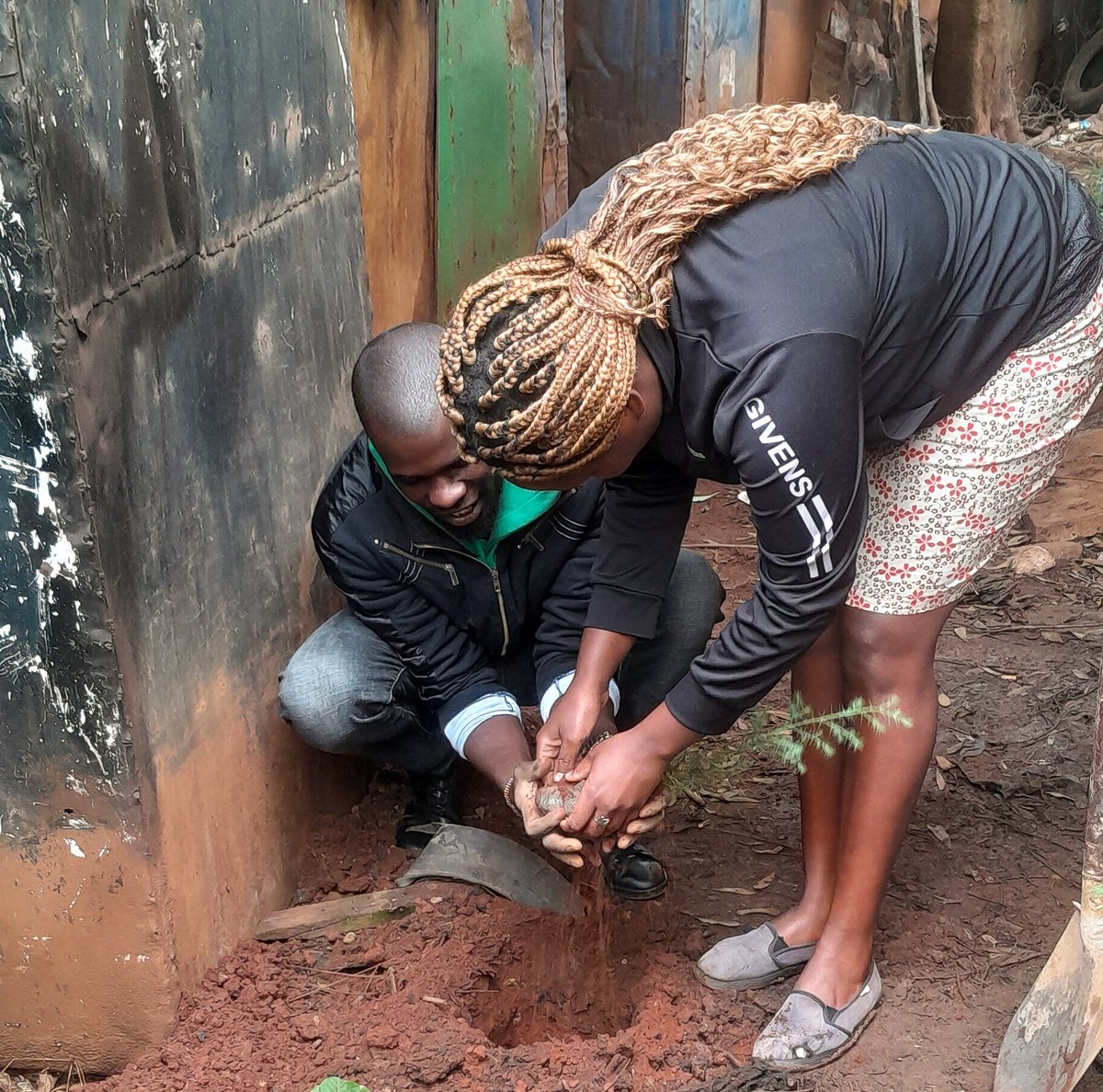 HaronFeasco's tweet photo. The climate emergency is a race we are losing, but it is a race we can win. #treeplanting #climatechange #reforestation #ecofriendly #savetheplanet #PlantTree
#inclusion4climatejustice
#HaronFeasco https://t.co/bo6PY47pPC