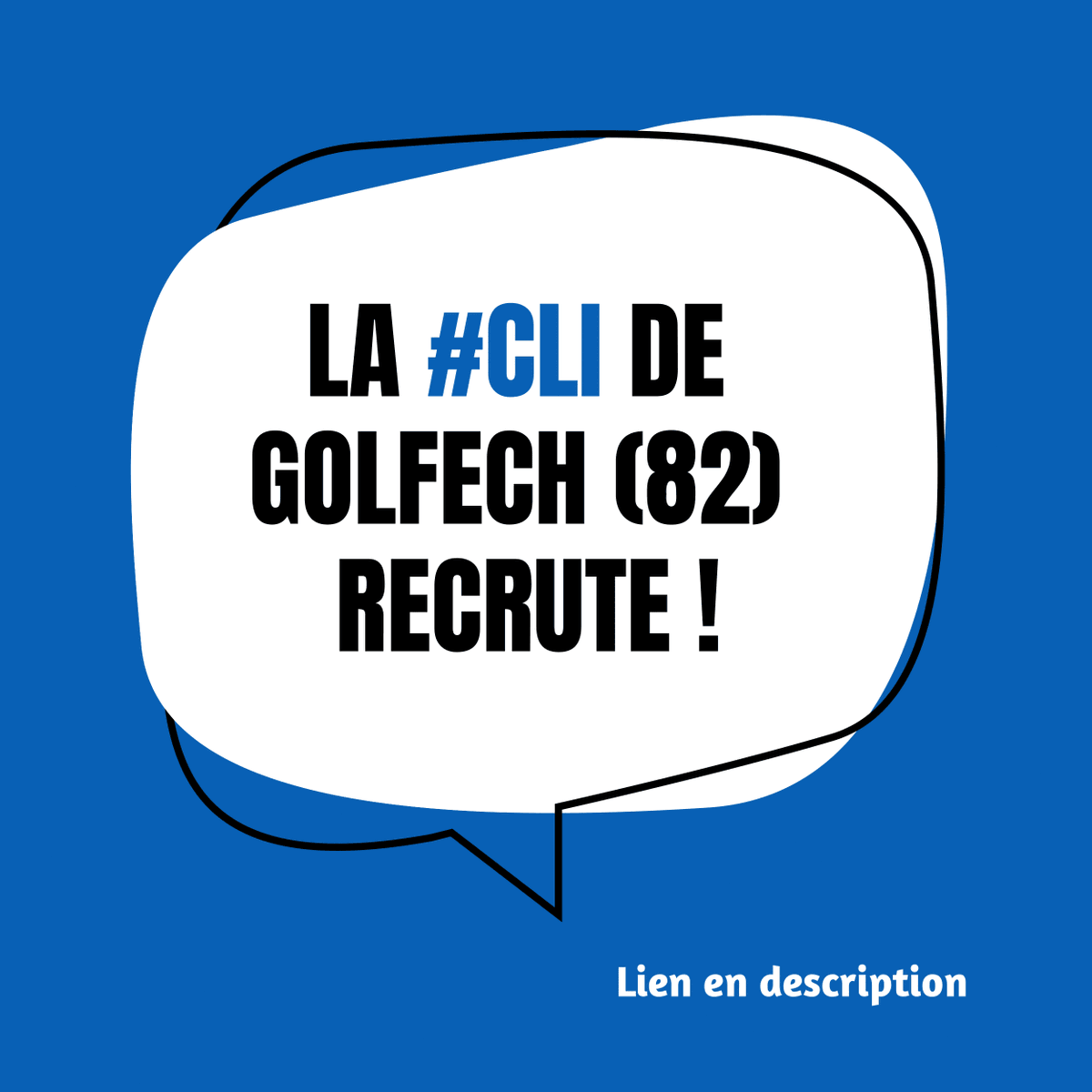 👥 La #CLI de Golfech recrute 1 Chargé(e) de mission dans le @tarnetgaronne82 pour piloter et animer la Commission Locale d'Information auprès de la centrale #nucléaire @EDFGolfech ☢️

ℹ️ Pour en savoir plus et candidater : tinyurl.com/4jneemch