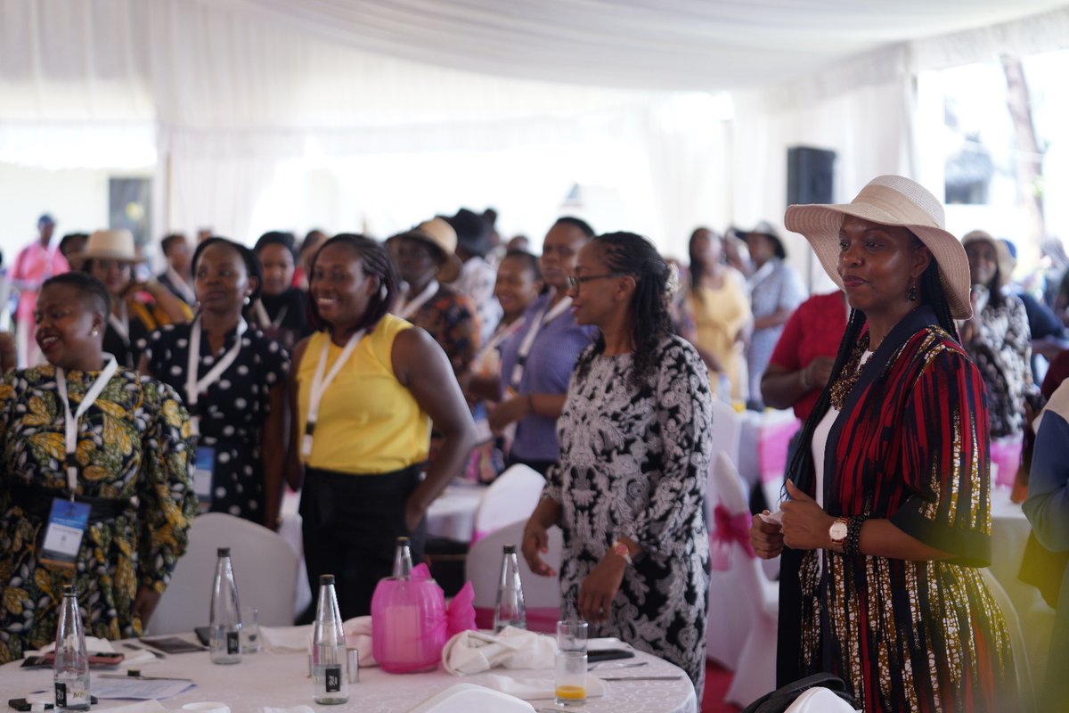 fidakenya's tweet photo. "Women are not homogeneous and are affected differently by #ClimateChange due to factors such as age, socioeconomic status and incorporate intersectional perspectives to address the unique challenges faced by marginalized women,"~@fidakenya Vice Chair @Kungu64608 #LSKConference https://t.co/hBOsoc10Rr