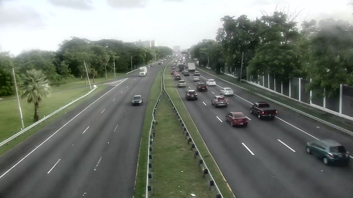 Continúa incrementando la actividad vehicular en Exp Baldorioty (PR26) de Carolina a San Juan