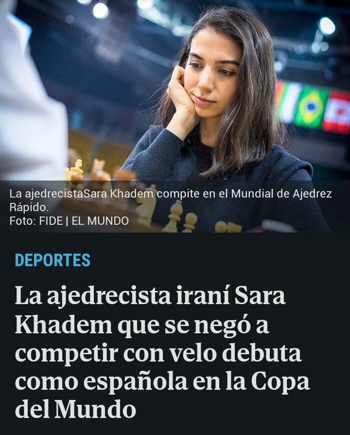 Menos Amarales y más Saras.