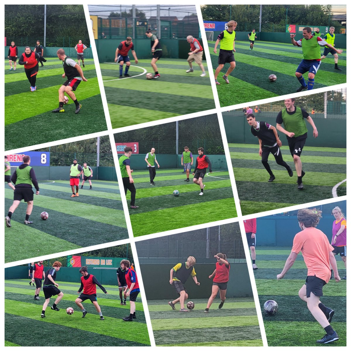 Back in action tonight @goalsfootballuk Netherton. Newcomers Always Welcome. Our sessions are specifically for adults affected by mental ill health or poor mental wellbeing. No Referral Required. Supported by @FirstPersonCIC