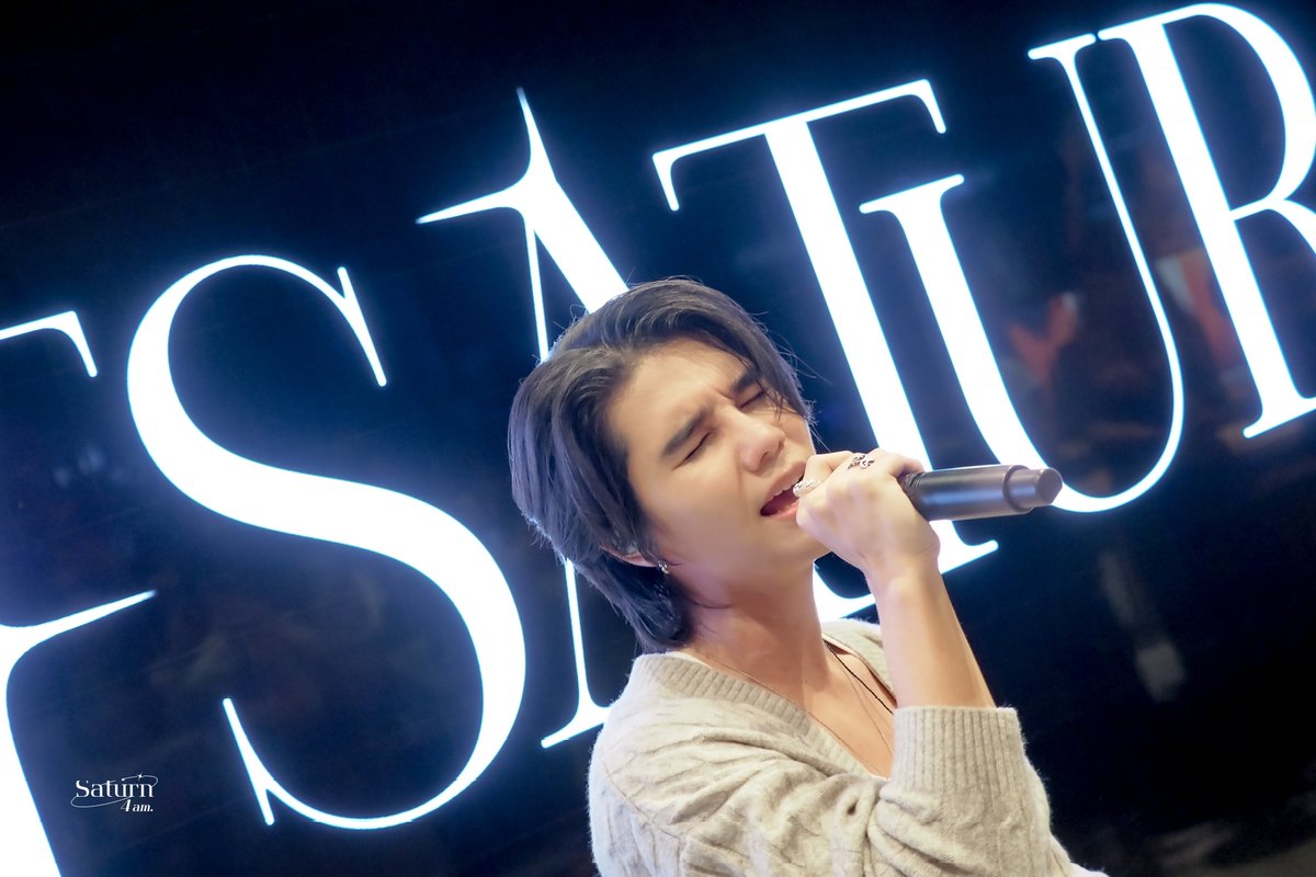 Saturn4am's tweet photo. คนเก่งของเรา💜🪐
꒰ @jeffsatur | #JeffSatur ꒱ˏˋ❀
#todayatapple
#applecentralworld
#herestothedreamers https://t.co/aSaMmUXspI