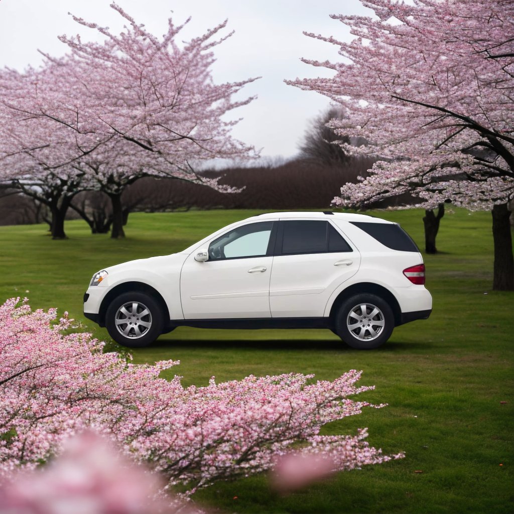 ClaidAI's tweet photo. Prompt of The Day✨

at sunset with cherry blossom trees, wind, windy, shot on a Sony DSLR, 50mm lens f/ 2. 8, ultra detailed

#ClaidAI https://t.co/pQE7bd2S1m