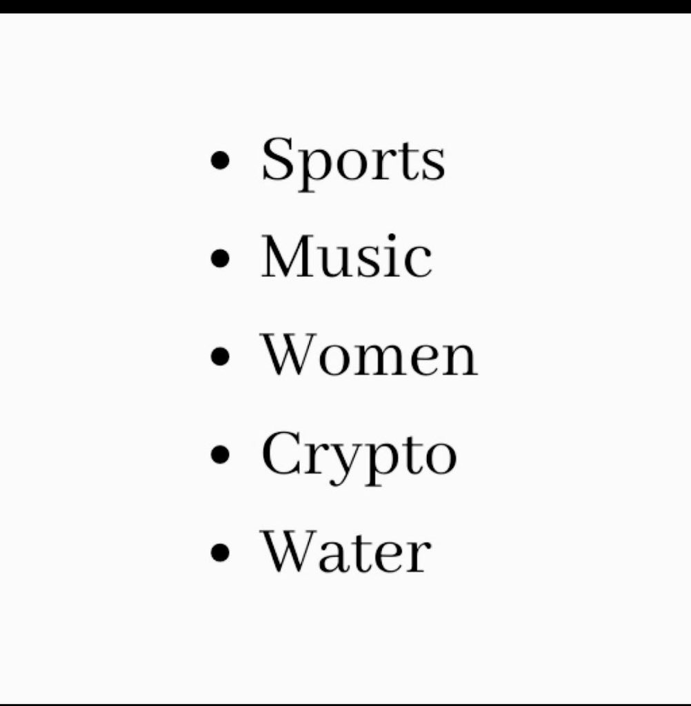 czechmubarak's tweet photo. Only delete one forever.  
I delete sports 😂 

#plsx #pls  #hex $eth #hexicans  #vbnt #Vibraniumtoken #xrp #bnb        #altcoins  $btc https://t.co/Sd7yYL1BOg