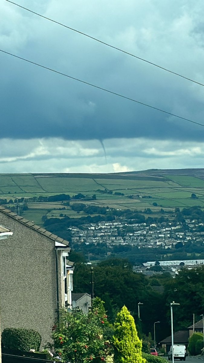 Optimum Fireworks (@optimumfirework) on Twitter photo Tornado above Ilkley Moor currently, photo taken from Oakworth πͺοΈ <a href="/BBCLookNorth/">BBC Yorkshire</a> <a href="/itvcalendar/">ITV News Calendar</a> <a href="/bbcweather/">BBC Weather</a> Tornado above Ilkley Moor currently, photo taken from Oakworth πͺοΈ <a href="/BBCLookNorth/">BBC Yorkshire</a> <a href="/itvcalendar/">ITV News Calendar</a> <a href="/bbcweather/">BBC Weather</a>