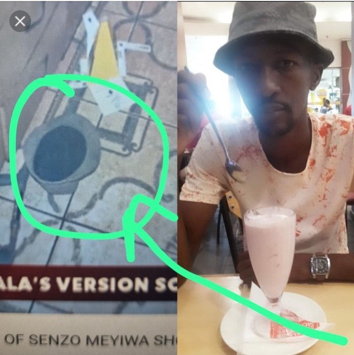 Thee_Tshepi's tweet photo. Baloyi must be frustrated. All state witnesses’ evidence is contradictory. People who were in the house are telling different versions, SAPS officials were the most incompetent. It’s a lot. At this point ama”state WEAKnesses” #SenzoMeyiwaTrial https://t.co/rVoaEqR6D6