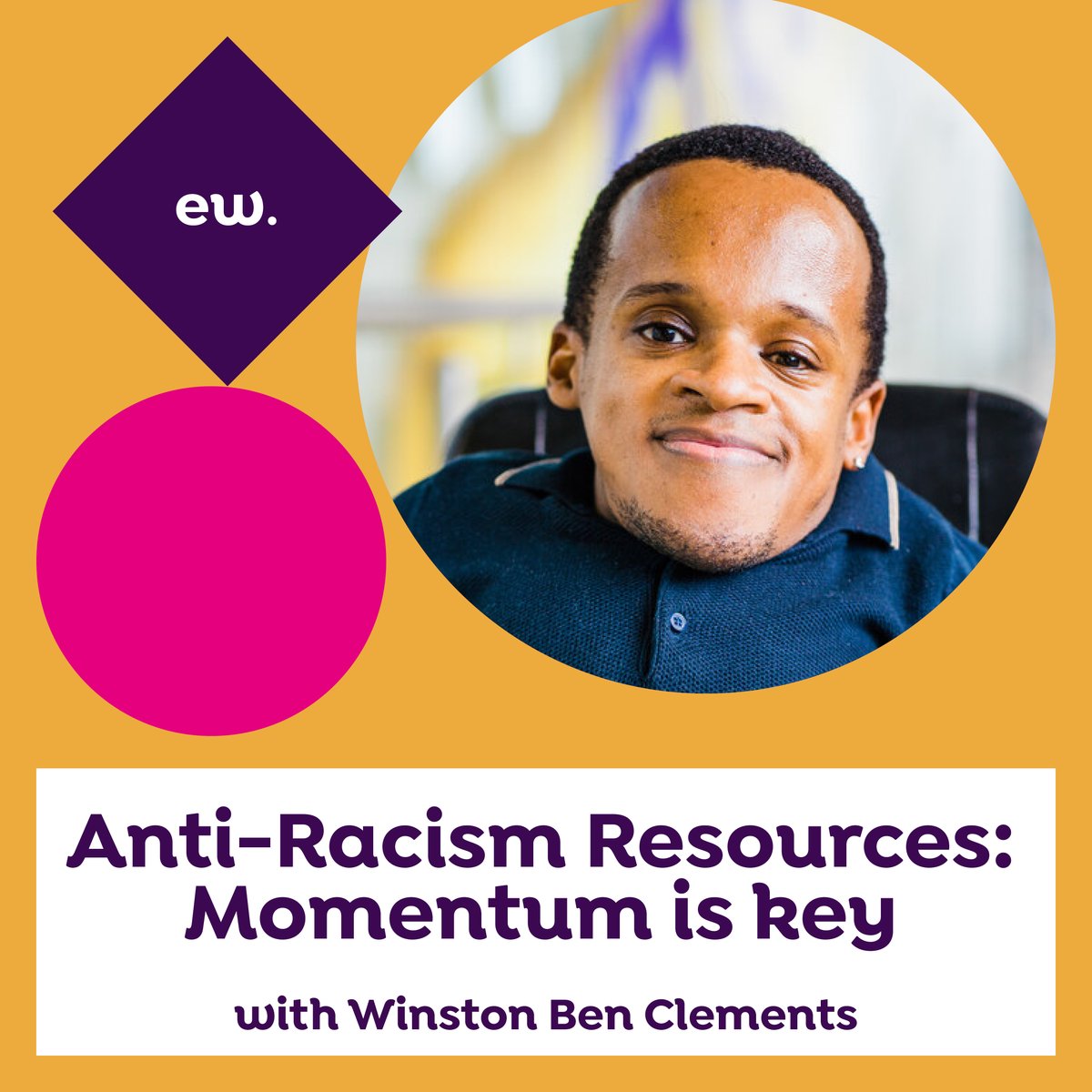 theewgroup's tweet photo. How can you become anti-racist? From books to podcasts, EW Group DEI consultant @WinstonSpeaker shares a list of anti-racism resources where you can learn how to challenge racism in all its forms: https://t.co/pkQYDUshHg

#DiversityandInclusion #antiracistworkplace #Inclusion https://t.co/dSvoo9aIRq