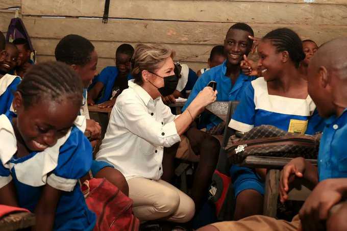 KentPage's tweet photo. "Each one has a dream: #222MillionDreams✨📚. Each one has a potential &amp; a story to tell. We need their voices to be heard &amp; their dreams to be realized, now more than ever." ~@YasmineSherif1 #ECW Director

@jica_direct_en @stateprm @norwaymfa @sida @spainmfa @mfa_lu @afd_en📚 https://t.co/g69e1trpNX