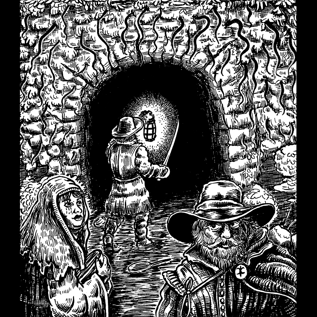 crawlstilho's tweet photo. Arts made for Gift for All of Norway, an adventure for @LotFP and other traditional #ttrpg
https://t.co/ogDRY3qRBf
#jotun #norway #LamentationsoftheFlamePrincess #weirdfantasy #dungeonsanddragons #osr #oldschool #dungeoncrawl #crawlstilho https://t.co/IfG11nVVl8