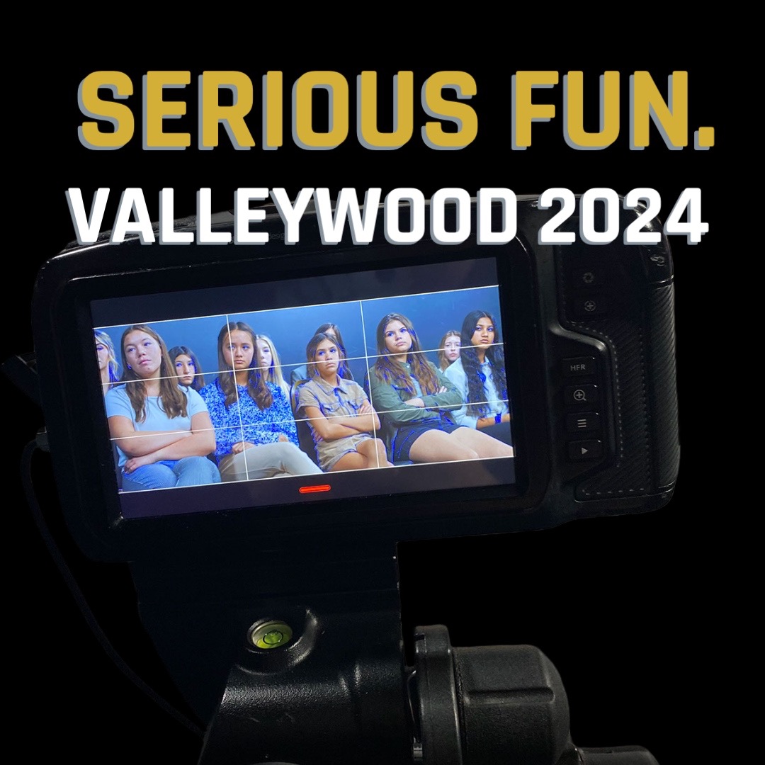 We take movie making (and fun) very, very seriously. 
Now casting our 2024 campers!