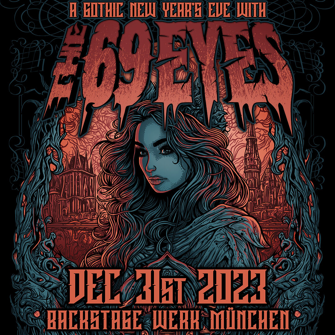 Just after wrapping up the summer festival season, @69eyesofficial are already gearing up for the darker times of the year and are happy to announce an exclusive NEW YEAR’S EVE SHOW at the “Backstage Werk” of Munich - tickets here: backstage.eu/a-gothic-new-y…