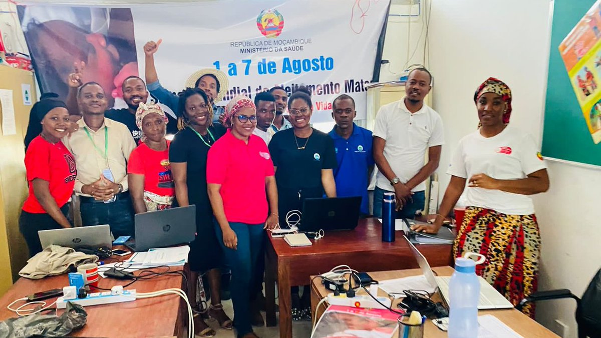 UNICEF Moçambique (@unicef_moz) on Twitter photo No escritório da <a href="/FondazioneAVSI/">Fondazione AVSI</a> em Pemba, com apoio do UNICEF e <a href="/NLinMozambique/">NL Embassy in Maputo</a>, decorreu um debate sobre os desafios da amamentação exclusiva para pais trabalhadores e a importância de os empregadores apoiarem esse processo para garantir a saúde psicológica da mãe e criança. No escritório da <a href="/FondazioneAVSI/">Fondazione AVSI</a> em Pemba, com apoio do UNICEF e <a href="/NLinMozambique/">NL Embassy in Maputo</a>, decorreu um debate sobre os desafios da amamentação exclusiva para pais trabalhadores e a importância de os empregadores apoiarem esse processo para garantir a saúde psicológica da mãe e criança.