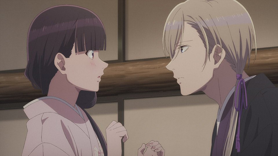 blackstosaki's tweet photo. AUJOURD’HUI C’EST MY HAPPY MARRIAGE ♡ https://t.co/BupwMTpa6A